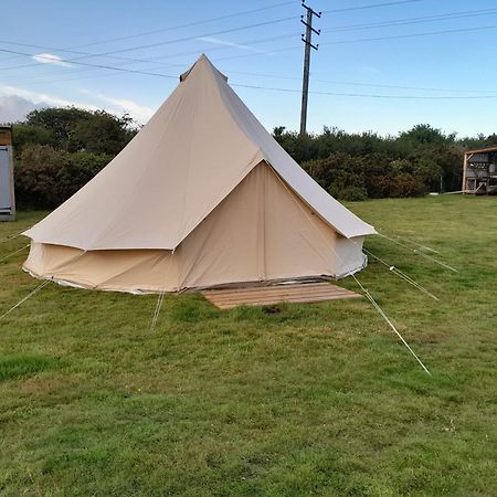 Cornish Skies Glamping Pool Exterior foto