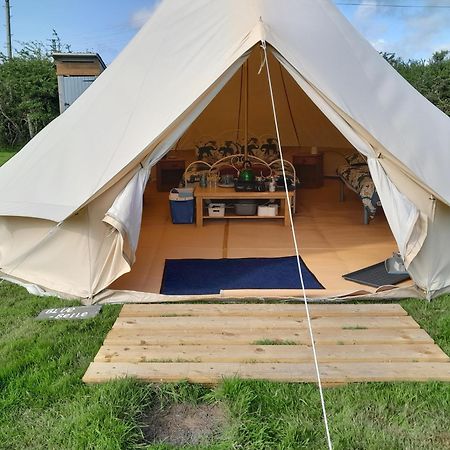 Cornish Skies Glamping Pool Exterior foto