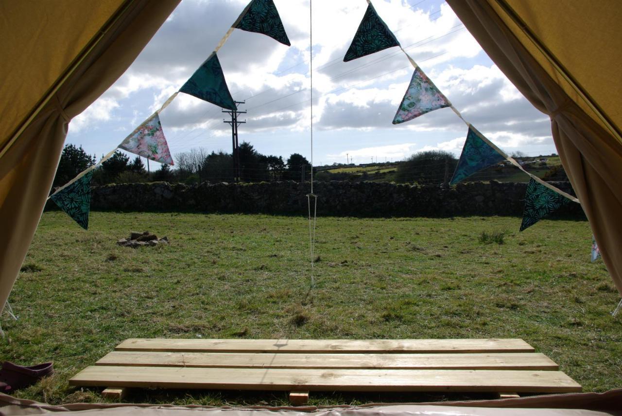 Cornish Skies Glamping Pool Exterior foto