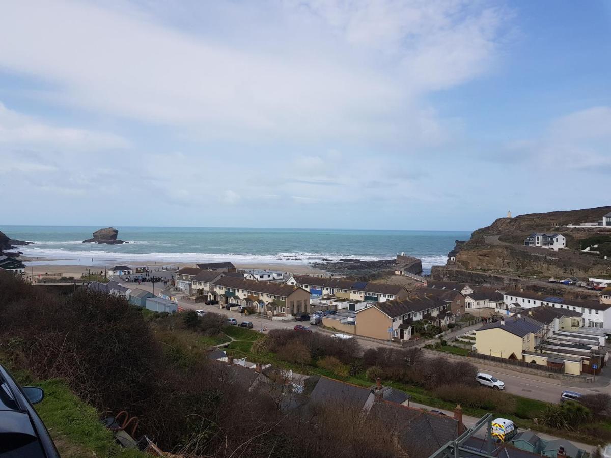 Cornish Skies Glamping Pool Exterior foto