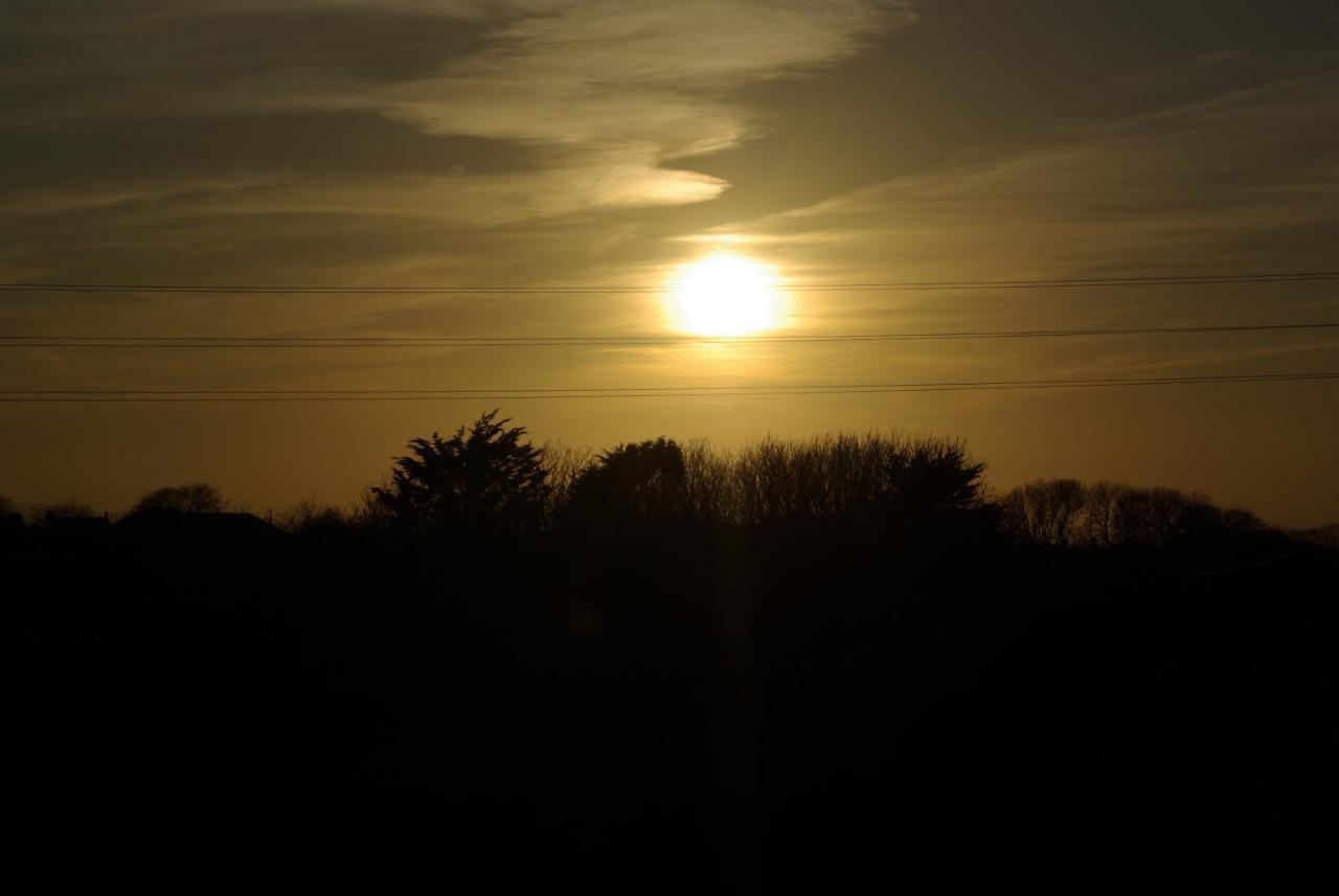 Cornish Skies Glamping Pool Exterior foto